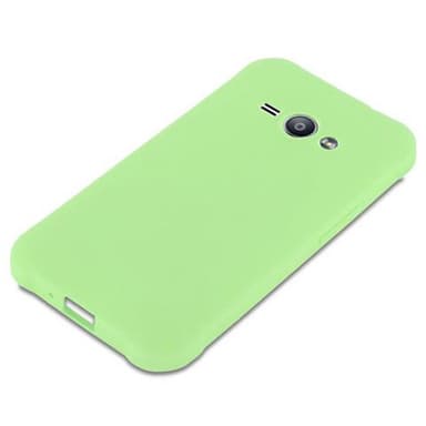 Skal Samsung Galaxy J1 ACE Fodral Case (Grön)