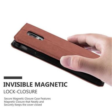 Samsung Galaxy NOTE 4 Skal Fodral Case (Brun)