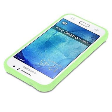 Skal Samsung Galaxy J1 ACE Fodral Case (Grön)