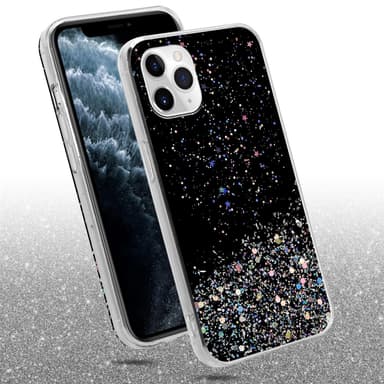 iPhone 11 Skal Fodral Case (Svart)