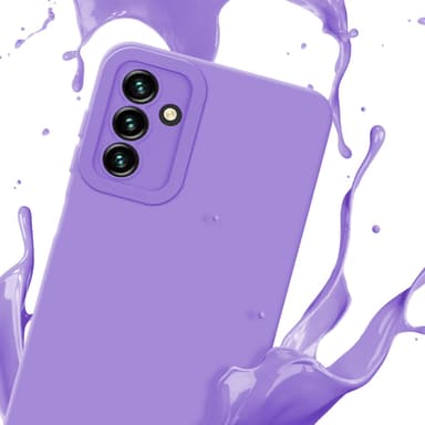 Samsung Galaxy A13 5G Skal Fodral Case (Lila)