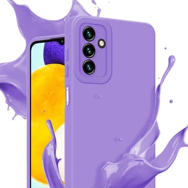 Samsung Galaxy A13 5G Skal Fodral Case (Lila)