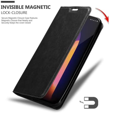 LG V60 ThinQ Skal Fodral Case (Svart)