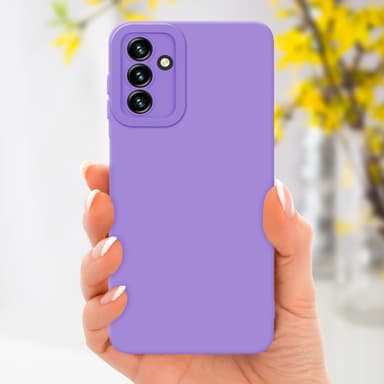 Samsung Galaxy A13 5G Skal Fodral Case (Lila)