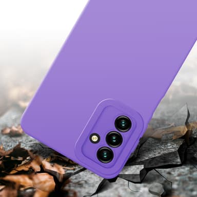 Samsung Galaxy A13 5G Skal Fodral Case (Lila)