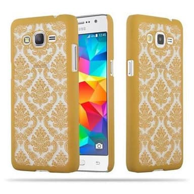 Samsung Galaxy GRAND PRIME Skal Fodral Case (Guld)