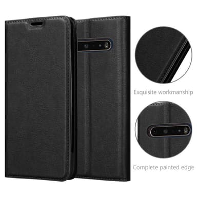 LG V60 ThinQ Skal Fodral Case (Svart)