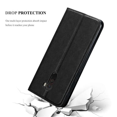 Xiaomi Pocophone F1 Skal Fodral Case (Svart)