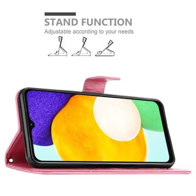 Samsung Galaxy A13 5G Plånboksfodral Skal (Rosa)