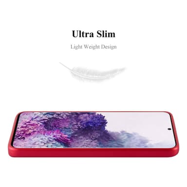 Skal Samsung Galaxy S20 PLUS Fodral Case (Röd)