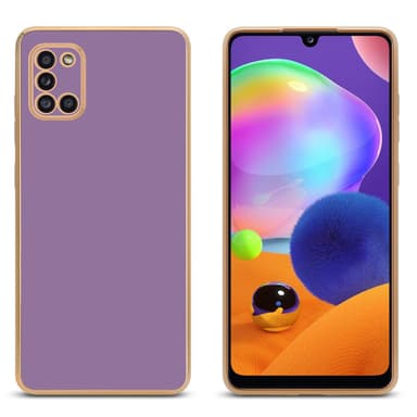 Samsung Galaxy A31 Skal Fodral Case (Lila)