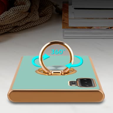 Samsung Galaxy NOTE 10 PLUS Skal Fodral Case (Turkos)