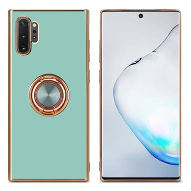 Samsung Galaxy NOTE 10 PLUS Skal Fodral Case (Turkos)