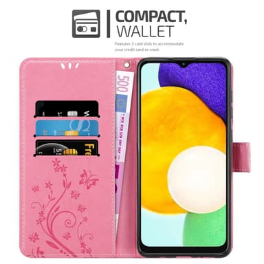 Samsung Galaxy A13 5G Plånboksfodral Skal (Rosa)