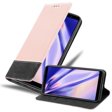 Samsung Galaxy A7 2018 Skal Fodral Case (Rosa)