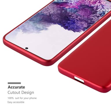 Skal Samsung Galaxy S20 PLUS Fodral Case (Röd)
