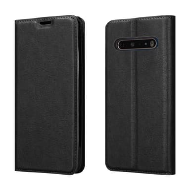 LG V60 ThinQ Skal Fodral Case (Svart)