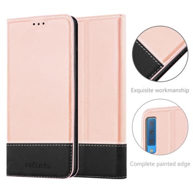 Samsung Galaxy A7 2018 Skal Fodral Case (Rosa)