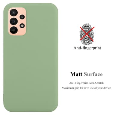 Skal Samsung Galaxy A23 4G Fodral Case (Grön)
