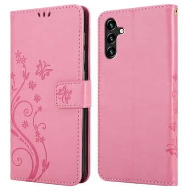 Samsung Galaxy A13 5G Plånboksfodral Skal (Rosa)