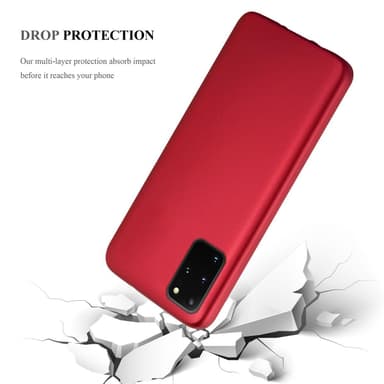 Skal Samsung Galaxy S20 PLUS Fodral Case (Röd)