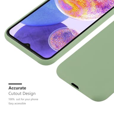 Skal Samsung Galaxy A23 4G Fodral Case (Grön)