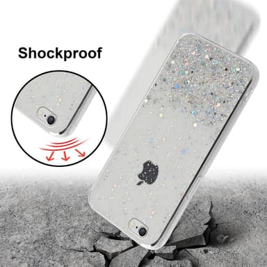 iPhone 6 / 6S Skal Fodral Case (Transparent)