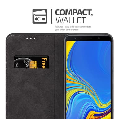 Samsung Galaxy A7 2018 Skal Fodral Case (Rosa)