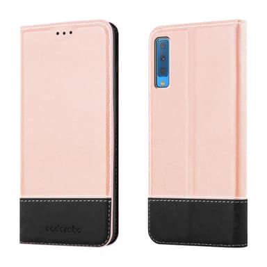 Samsung Galaxy A7 2018 Skal Fodral Case (Rosa)