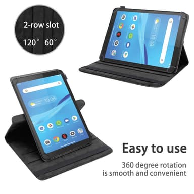 Lenovo Tab M7 (7 tum) Skal Fodral Case (Svart)