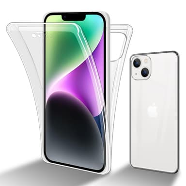 Skal iPhone 14 Fodral Case (Transparent)