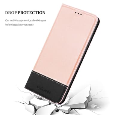 Samsung Galaxy A7 2018 Skal Fodral Case (Rosa)
