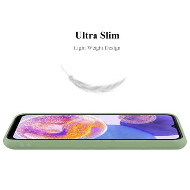 Skal Samsung Galaxy A23 4G Fodral Case (Grön)