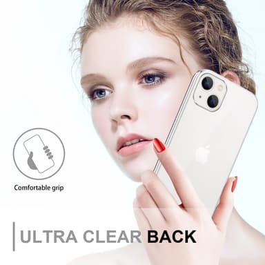 Skal iPhone 14 Fodral Case (Transparent)