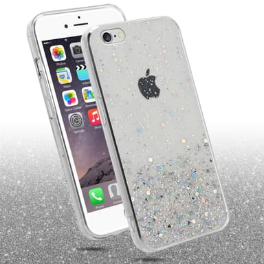 iPhone 6 / 6S Skal Fodral Case (Transparent)