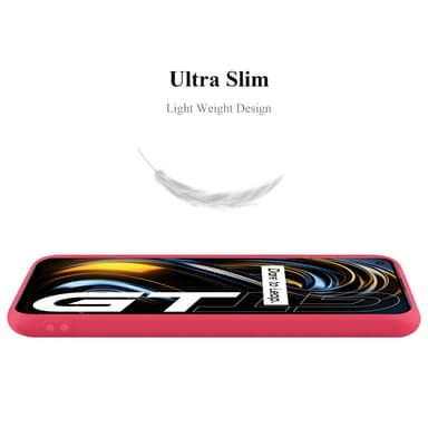 Skal Realme GT / GT Neo 2T / Q3 PRO Fodral Case (Röd)
