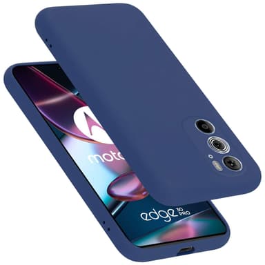 Motorola EDGE+ Skal Fodral Case (Blå)