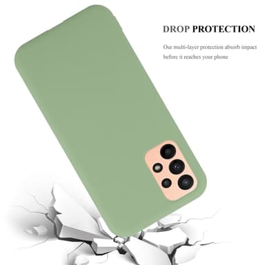 Skal Samsung Galaxy A23 4G Fodral Case (Grön)