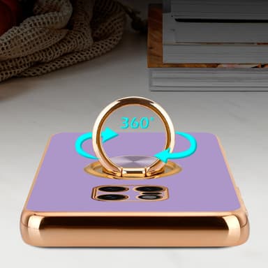 Huawei MATE 20 PRO Skal Fodral Case (Lila)