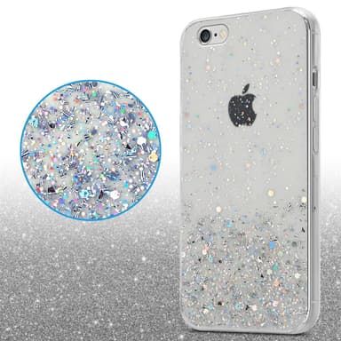 iPhone 6 / 6S Skal Fodral Case (Transparent)