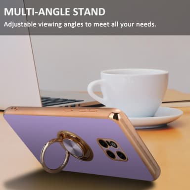 Huawei MATE 20 PRO Skal Fodral Case (Lila)
