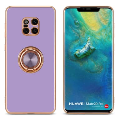 Huawei MATE 20 PRO Skal Fodral Case (Lila)