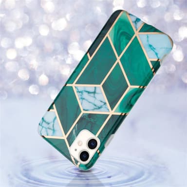 iPhone 11 Plånboksfodral Skal (Grön)
