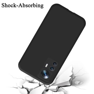 Xiaomi 12T / 12T PRO Skal Fodral Case (Svart)