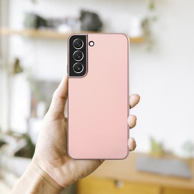 Samsung Galaxy S22 Skal Fodral Case (Rosa)