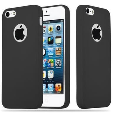Skal iPhone 5 / 5S / SE 2016 Fodral Case (Svart)