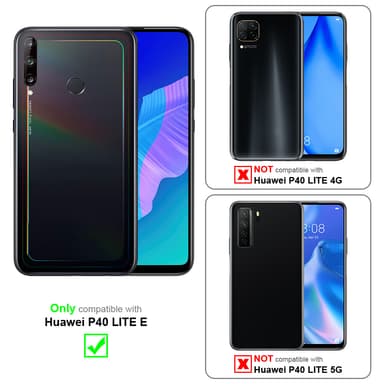 Huawei P40 LITE E 3x Skyddsglas Skyddsfilm Skärmskydd