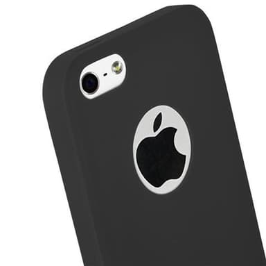 Skal iPhone 5 / 5S / SE 2016 Fodral Case (Svart)