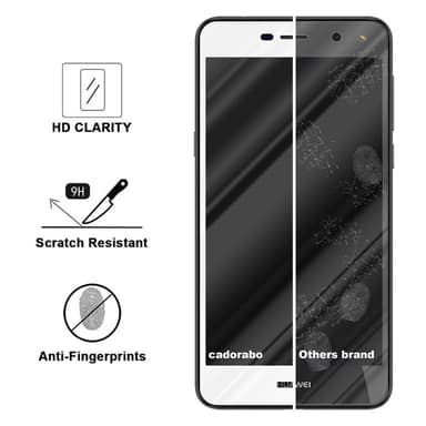 Huawei Y5 2017 / Y6 2017 Skyddsglas Skyddsfilm
