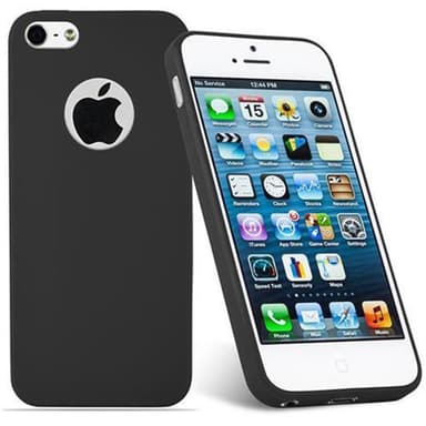 Skal iPhone 5 / 5S / SE 2016 Fodral Case (Svart)